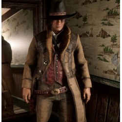 Red Dead Redemption 2 Montana Coat