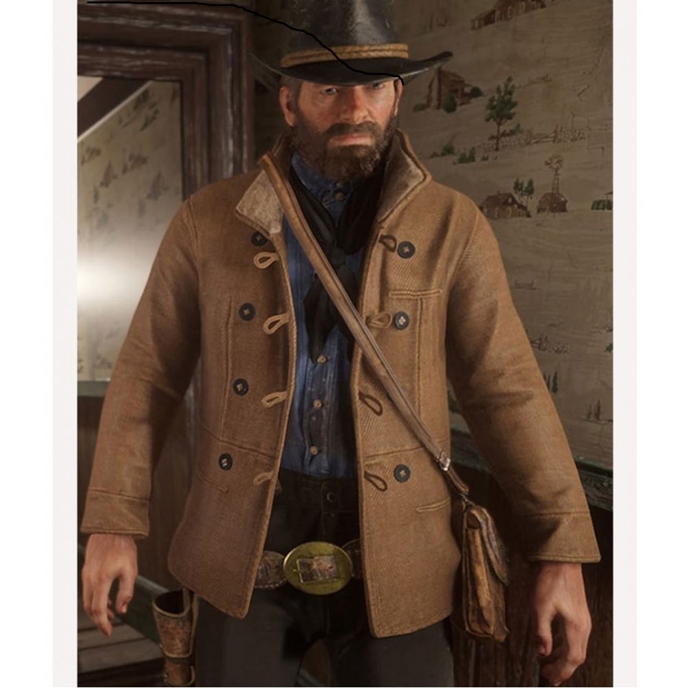 sammenhængende modstand Vægt Red Dead Redemption 2 Scout Jacket