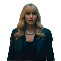 Red Sparrow 2 Jennifer Lawrence Black Jacket