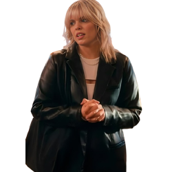 Renee Rapp The Sex Lives of College Girls S03 Leighton Black Blazer