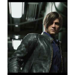 Resident Evil 9 Leon Kennedy Jacket
