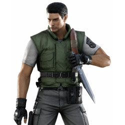 Resident Evil Chris Redfield Green Tactical Vest