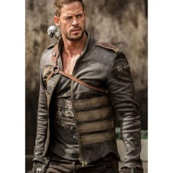 Resident Evil William Levy Leather Jacket