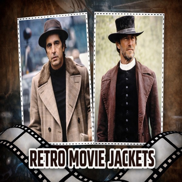 Vintage movie Jackets