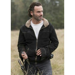Rick Grimes Walking Dead Jacket