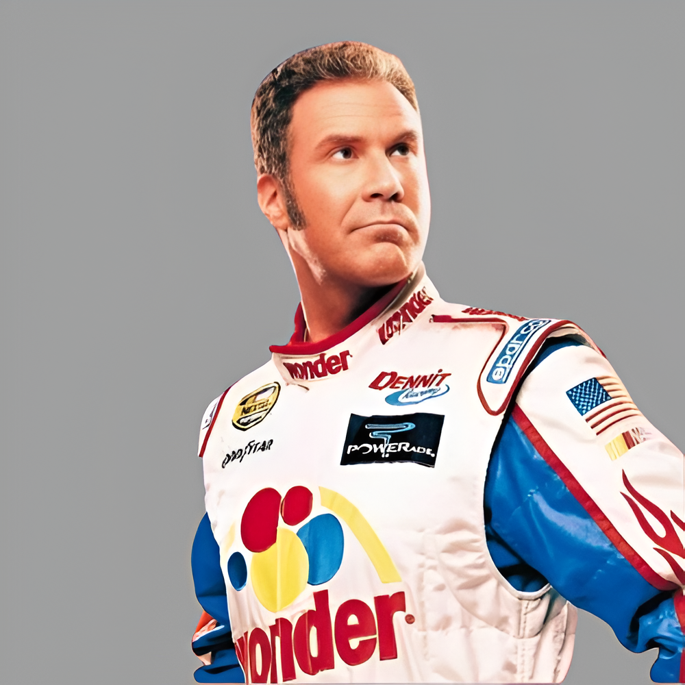 Wonder Bread Racing Ricky Bobby Wonder Bread Racing Jacket | America Suits