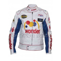 Talladega Night Ricky Bobby Biker Jacket