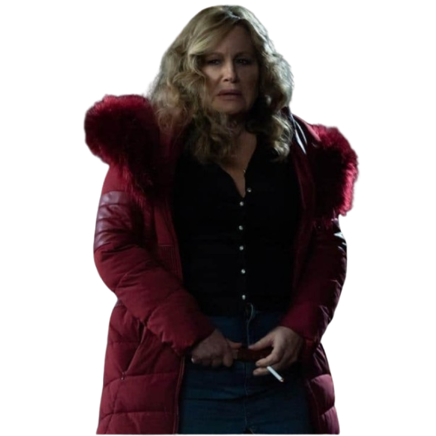Riff Raff 2025 Jennifer Coolidge Parka Jacket