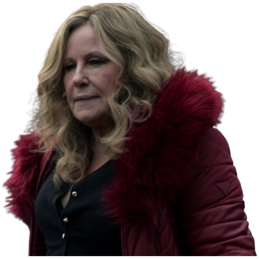 Riff Raff 2025 Jennifer Coolidge Parka Jacket