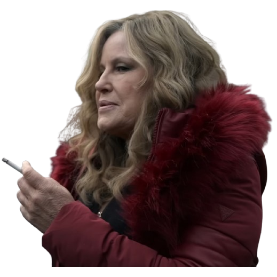 Riff Raff 2025 Jennifer Coolidge Parka Jacket