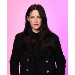 Riley Keough Sasquatch Sunset 2024 Black Coat