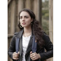Riley Velez La Brea Black Leather Jacket Riley Velez La Brea Black Leather Jacket