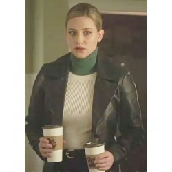 Riverdale Betty Cooper S05 Leather Jacket