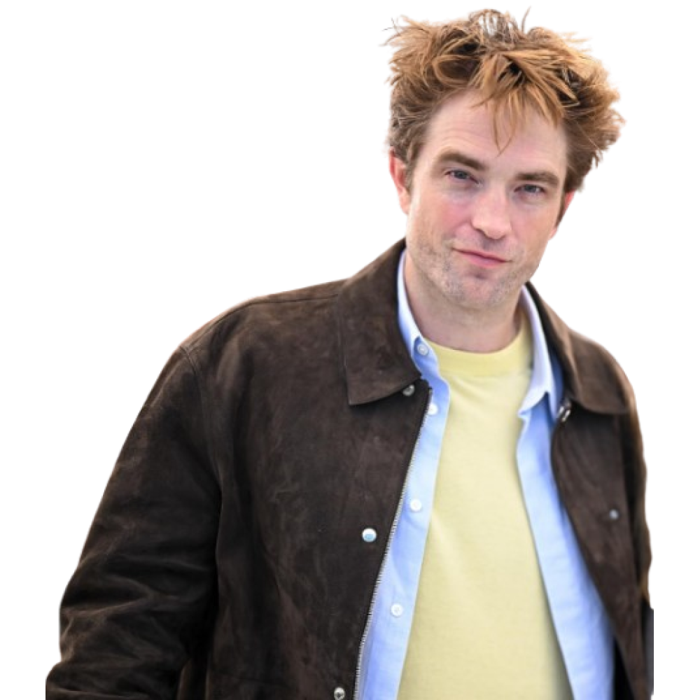 Robert Pattinson Die My Love Suede Jacket