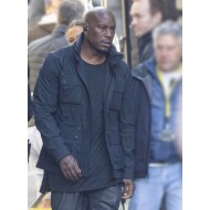 Roman Pearce Fast and Furious 9 Black Jacket