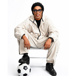 Ronaldinho Gaucho White Tracksuit