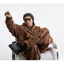 Ronaldinho The One and Only Brown Tracksuit