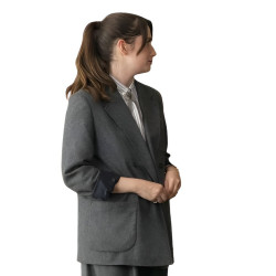 Rooster Charly Clive Grey Wool Blazer Rooster Charly Clive Grey Wool Blazer