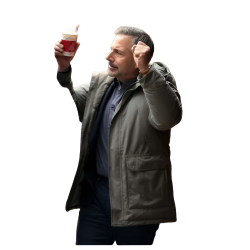 Rooster Steve Carell Hooded Jacket Rooster Steve Carell Hooded Jacket