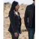 Roswell, New Mexico Liz Ortecho Black Jacket Liz-Ortecho-Roswell-New-Mexico-Jeanine-Mason-Black-Jacket