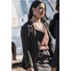 Roswell, New Mexico Liz Ortecho Black Jacket Roswell-New-Mexico-Jeanine-Mason-Black-Jacket