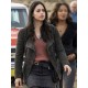 Roswell, New Mexico Liz Ortecho Black Jacket Roswell-New-Mexico-Jeanine-Mason-Jacket