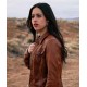 Roswell-New-Mexico-Jeanine-Mason-Brown-Jacket