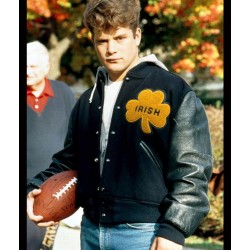 Rudy University Of Notre Dame Irish Jacket
