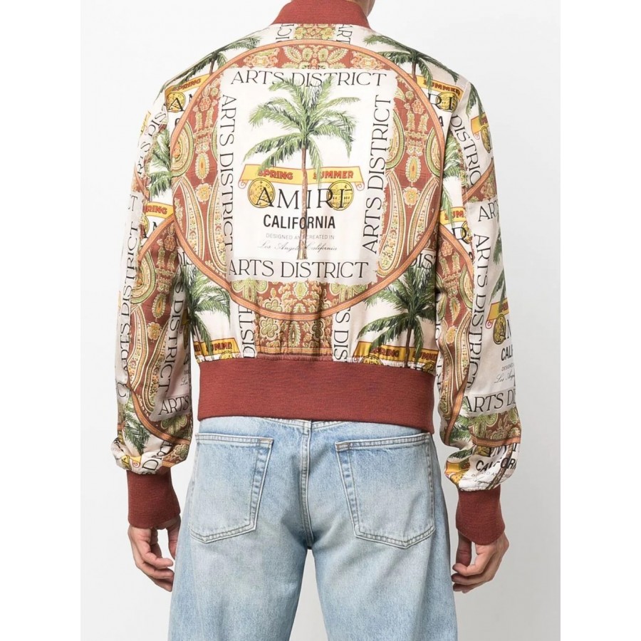 Rum Label Bomber Jacket
