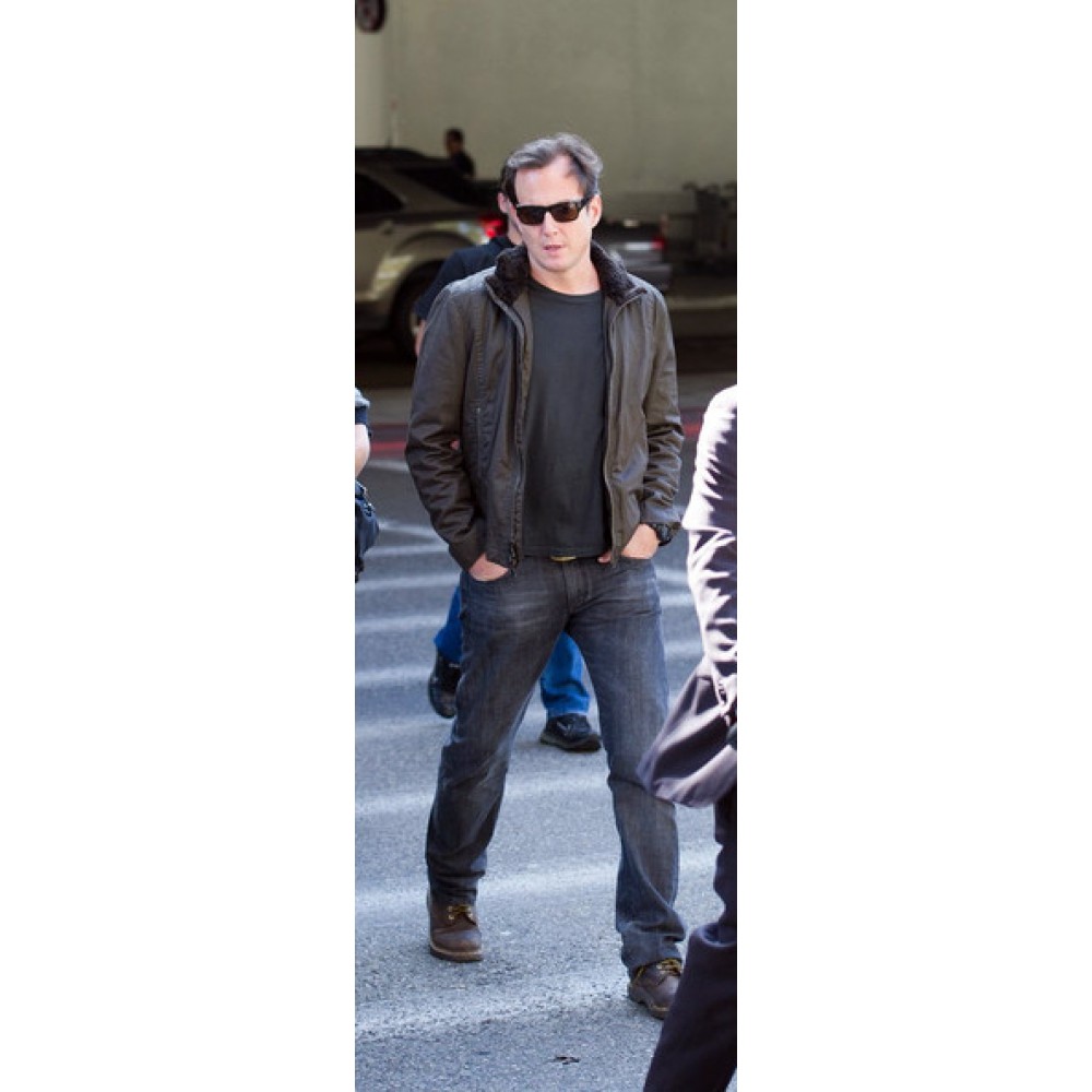 Rumble Steve Leather Jacket
