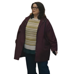 Run Away 2025 Ruth Jones Cotton Jacket Run Away 2025 Ruth Jones Cotton Jacket