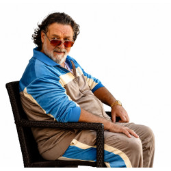 Russell Crowe The Get Out 2026 Tracksuit