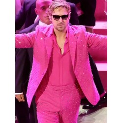 Ryan Gosling 2024 Pink Suit