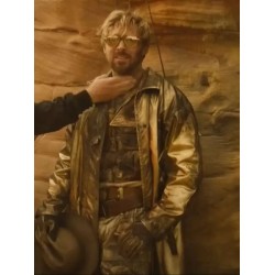 Ryan Gosling The Fall Guy Golden Coat