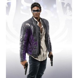 Saints Row Johnny Gat Leather Jacket