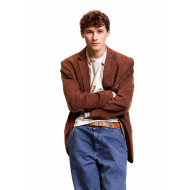 Sam Nivola Drivers Ed Brown Corduroy Blazer