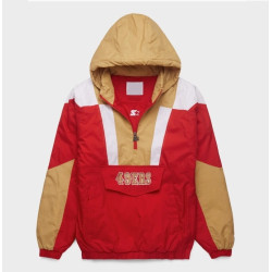 San Francisco 49ers Hooded Pullover