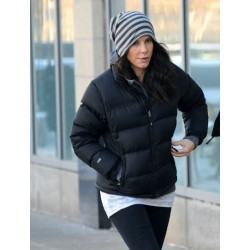 Sandra Bullock Puffer Jacket