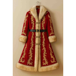Santa Claus Golden Embroidered Costume