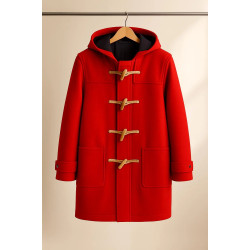 Santa Claus Red Coat