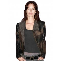 Sarah Conner Lena Heady Leather Jacket