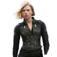 Avengers 4 Scarlett Johansson Green Vest