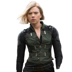 Avengers 4 Scarlett Johansson Green Vest