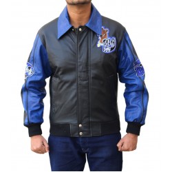 Scooby Doo Leather Jacket