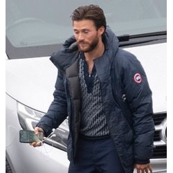 Scott Eastwood Cash Truck Puffer Jacket