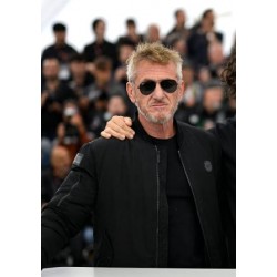 Sean Penn Asphalt City Bomber Jacket