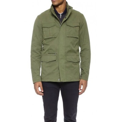 Sean Cotton Jacket in Green