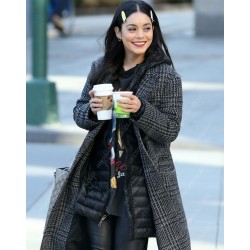 Second Act Vanessa Hudgens Wool Coat
