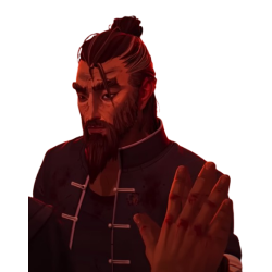 Secret Level Keanu Reeves Blue Jacket