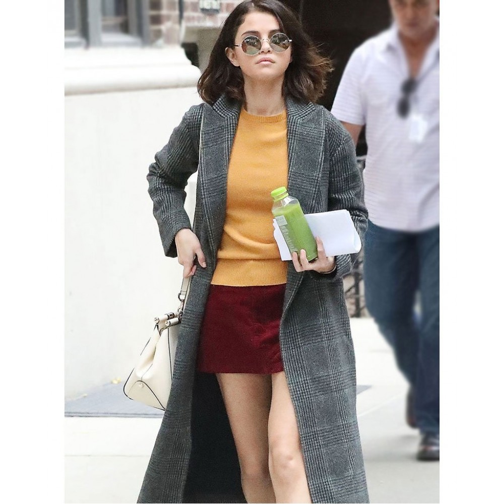 A Rainy Day In New York Selena Gomez Jacket